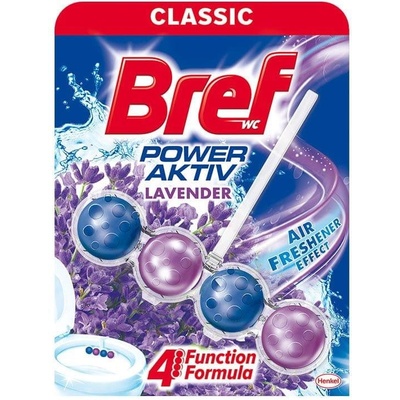 Bref Ароматизатор за тоалетна Bref Power Aktiv, лавандула, 50 g (5120100019)