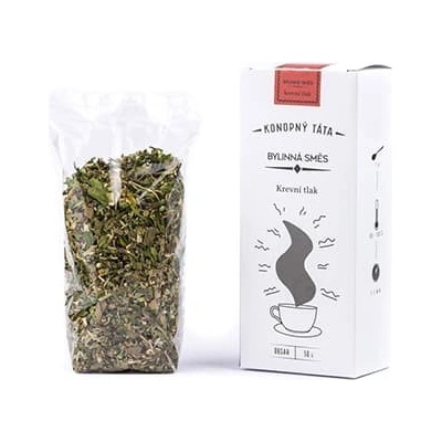 Konopný Táta Konopná bylinná směs Krevní tlak 50 g