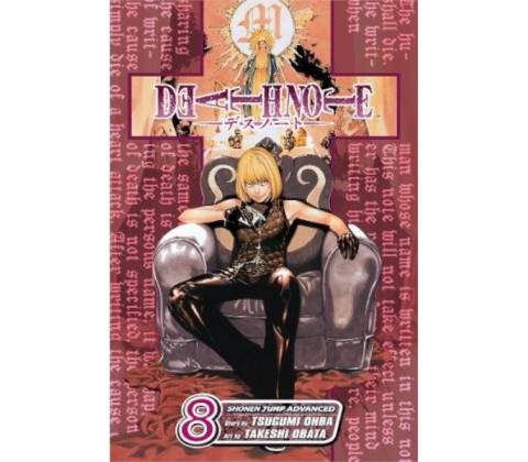 Death Note, Vol. 8