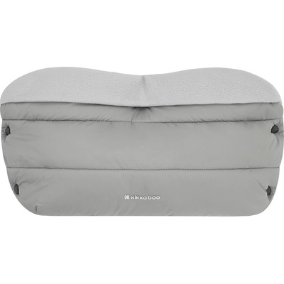 KikkaBoo Ръкавица за количка KikkaBoo - Classic, Light Grey (31108040179)