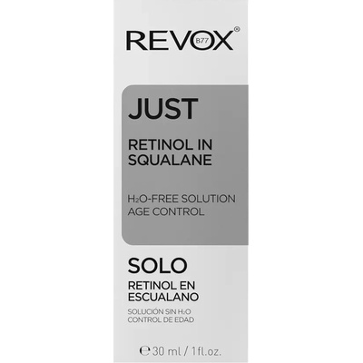 Revox Retinolový roztok JUST na obličej a krk H2O free 30 ml – Zbozi.Blesk.cz