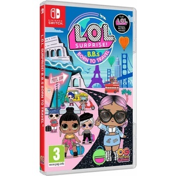 Image 1 of Outright Games L.O.L. Surprise! B.B.s Born to Travel (Switch)