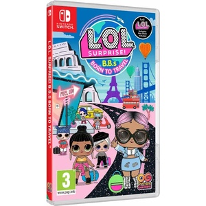 Outright Games L.O.L. Surprise! B.B.s Born to Travel (Switch)