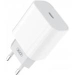 XO (Simple) Бързо зарядно устройство xo-l77 20w, usb-c, pd3, 3a