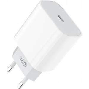 XO (Simple) Бързо зарядно устройство xo-l77 20w, usb-c, pd3, 3a