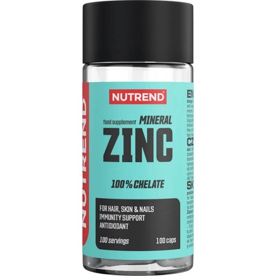 Nutrend Mineral Zinc 100 kapslí