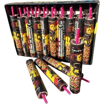 Petardy RED FLAME 20 ks