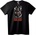 NOONEBRAND Тениска Силен Викингски Рицар - 2XL, Black