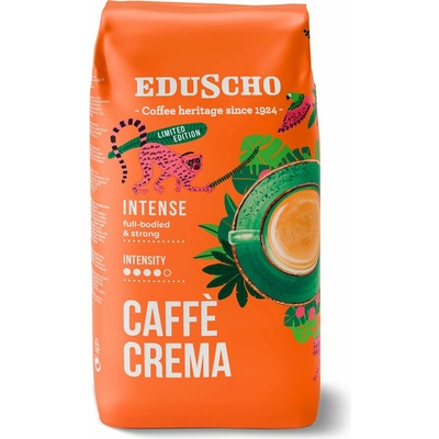 Eduscho Caffe Crema Intense zrnková 1 kg