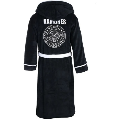 ROCK OFF Халат за баня Ramones - Ramones - Presidential Seal - ROCK OFF - RAROBE01MB
