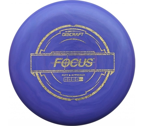 Discraft Focus Putter Line