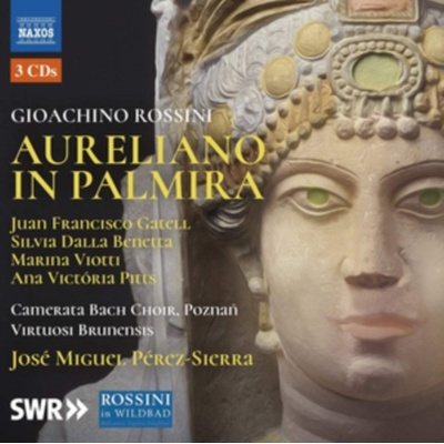 Gioachino Rossini: Aureliano in Palmira CD