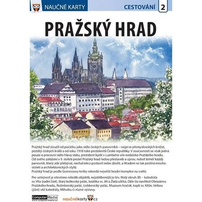 Naučné karty Pražský hrad