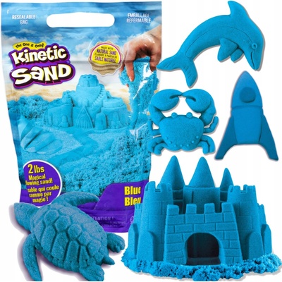 Spin Master Kinetic sand písek růžová 0,9 kg – Zbozi.Blesk.cz