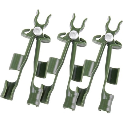 Bradas Spojka pre opornú tyč 11mm nastaviteľná - set 3ks