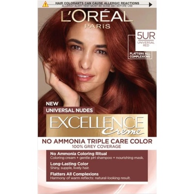 L'Oréal L'Oréal Еxcellence Безамонячна боя, 5UR Universal Red