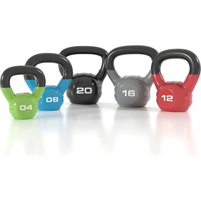 Escape Fitness Vinylový kettlebell Studio 12 kg