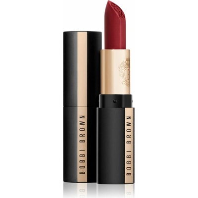 Bobbi Brown Luxe Cashmere Matte Lipstick matná rtěnka Claret 3,5 g