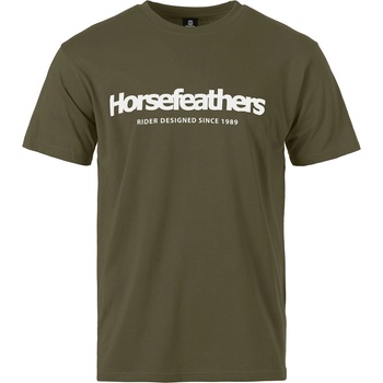 Horsefeathers Трико Quarter - изгорял маслинен Horsefeathers | Zelen | МЪЖЕ | M