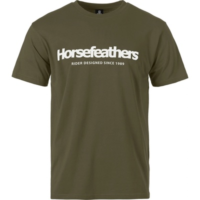Horsefeathers Трико Quarter - изгорял маслинен Horsefeathers | Zelen | МЪЖЕ | M
