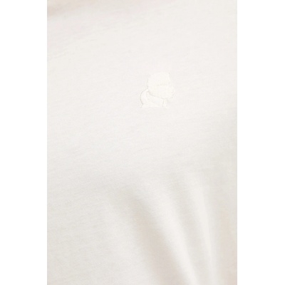 KARL LAGERFELD Памучна блуза с дълги ръкави Karl Lagerfeld (554226.755022)