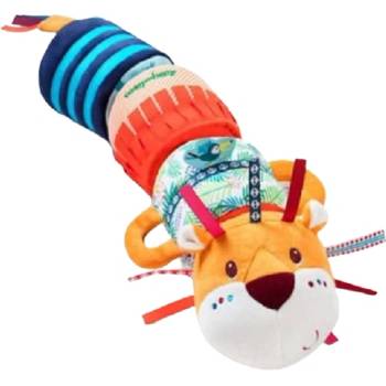 Lilliputiens Бебешка играчка от 4 части със звуци Lilliputiens - Лъвчето Джак (83064)