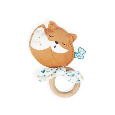 Дрънкална и гризалка за зъбки с лисичка - Kaloo