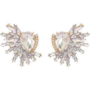 HARAHU Обеците fl-33413 - Кристалова kp33413 (fl-33413)