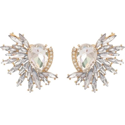 HARAHU Обеците fl-33413 - Кристалова kp33413 (fl-33413)