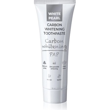 White Pearl PAP carbon whitening toothpaste 75 ml