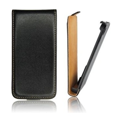 Púzdro ForCell Slim Flip Sony Xperia XL LT29i čierne