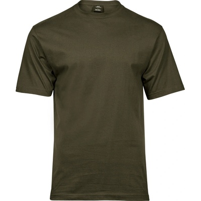 TeeJays tričko Sof Tee 8000 krátký rukáV pánské COT18800055001-olive