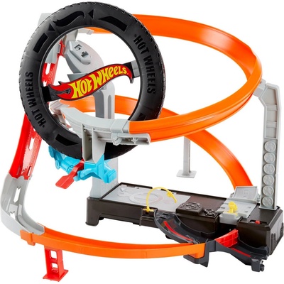 Hot Wheels Motorizovaný set