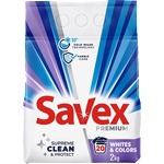 Savex прах за пране 1.8 кг , 18 пранета WHITES & COLORS (с-20-2)