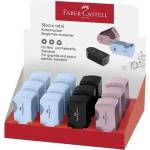 Faber-Castell Острилка FABER-CASTELL Ръкав мини контейнер с 1 дупка в цветове Harmony 182774 (182774)