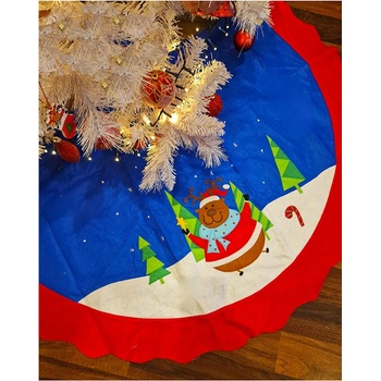Koberček pod vianočný stromček č. 829 B3C