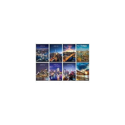 STREET Тетрадка с линийка STREET A/4 52 страници Skyline 65115 (65115)