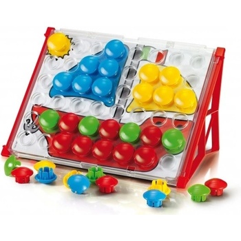 Image 1 of Quercetti - Мозайка с едри части - Fantacolor Junior 4195