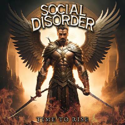 Social Disorder - Time To Rise CD