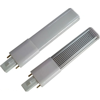 SMD Lighting LED žárovka G23 4W 18x SMD čistá bílá
