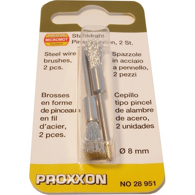 PROXXON 28951 ocelové kartáče a štětce – Sleviste.cz