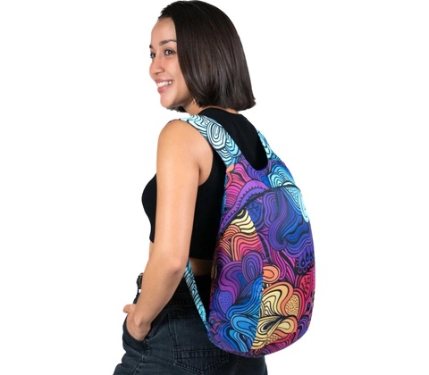 Nanobag Daypack Psychedelic 16 l