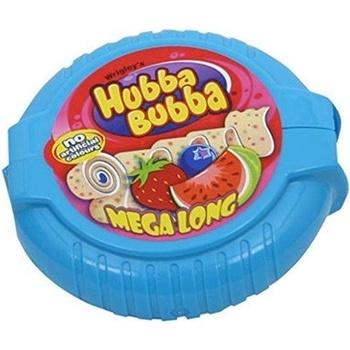 Hubba Bubba Mega Lang Fruit Mix 56g