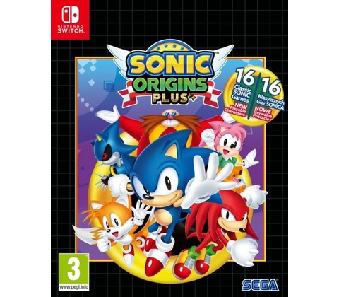 Sonic Origins Plus