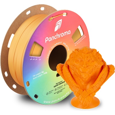 Polymaker Panchroma PLA Satin Orange - 1, 75 mm / 1000 g (CA05005)