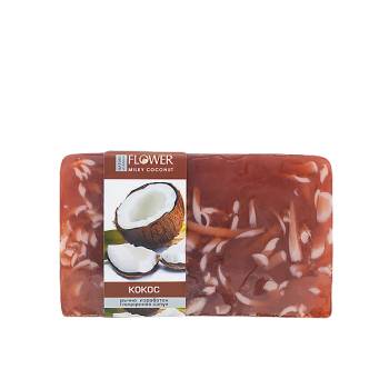 Image 1 of Nature of Agiva Глицеринов сапун кокос ръчно изработен 75 гр (a633)