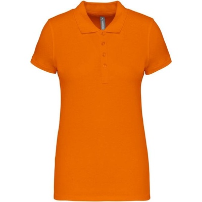 Kariban K255 Dámske piqué polo oranžová
