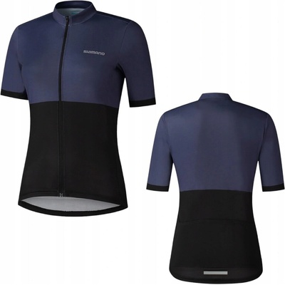 Shimano W´s ELEMENT s krátkým rukávem navy dámský