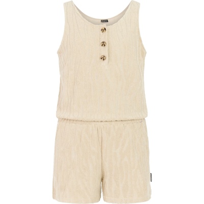 Protest Детски гащеризон Protest Kid's PRTFav Playsuit Jumpsuit - Bamboo Beige - размер 128 (EU) (703-6965-0113)
