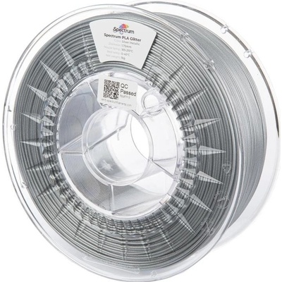Spectrum 3D PLA Glitter, 1,75mm, 1kg, 80176, silver metallic